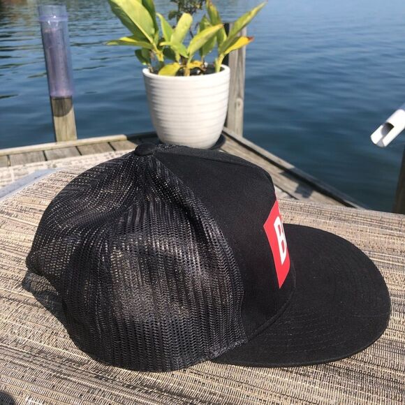 Vintage MTTM B!tch Snap Back Trucker Hat - Picture 4 of 8